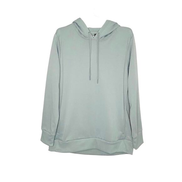 Mondetta Abyss Green Moisture-Wicking Fleeced Hoodie Sweatshirt Medium - Picture 2 of 6